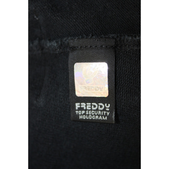 Vintage Y2K Freddy Gray Track Sweat Lounge Zipper Flare Pants Size M - Picture 7 of 8